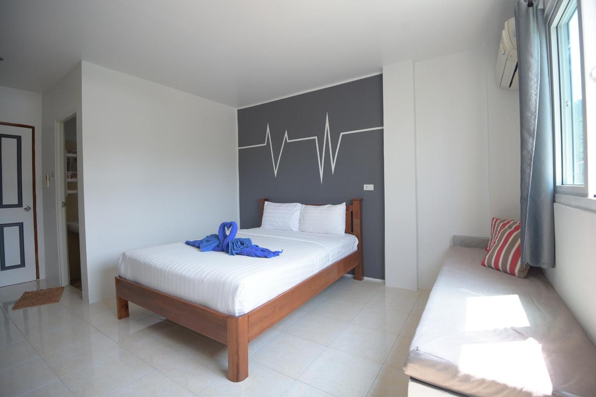 Albergue Lucky House Ko Tao Exterior foto