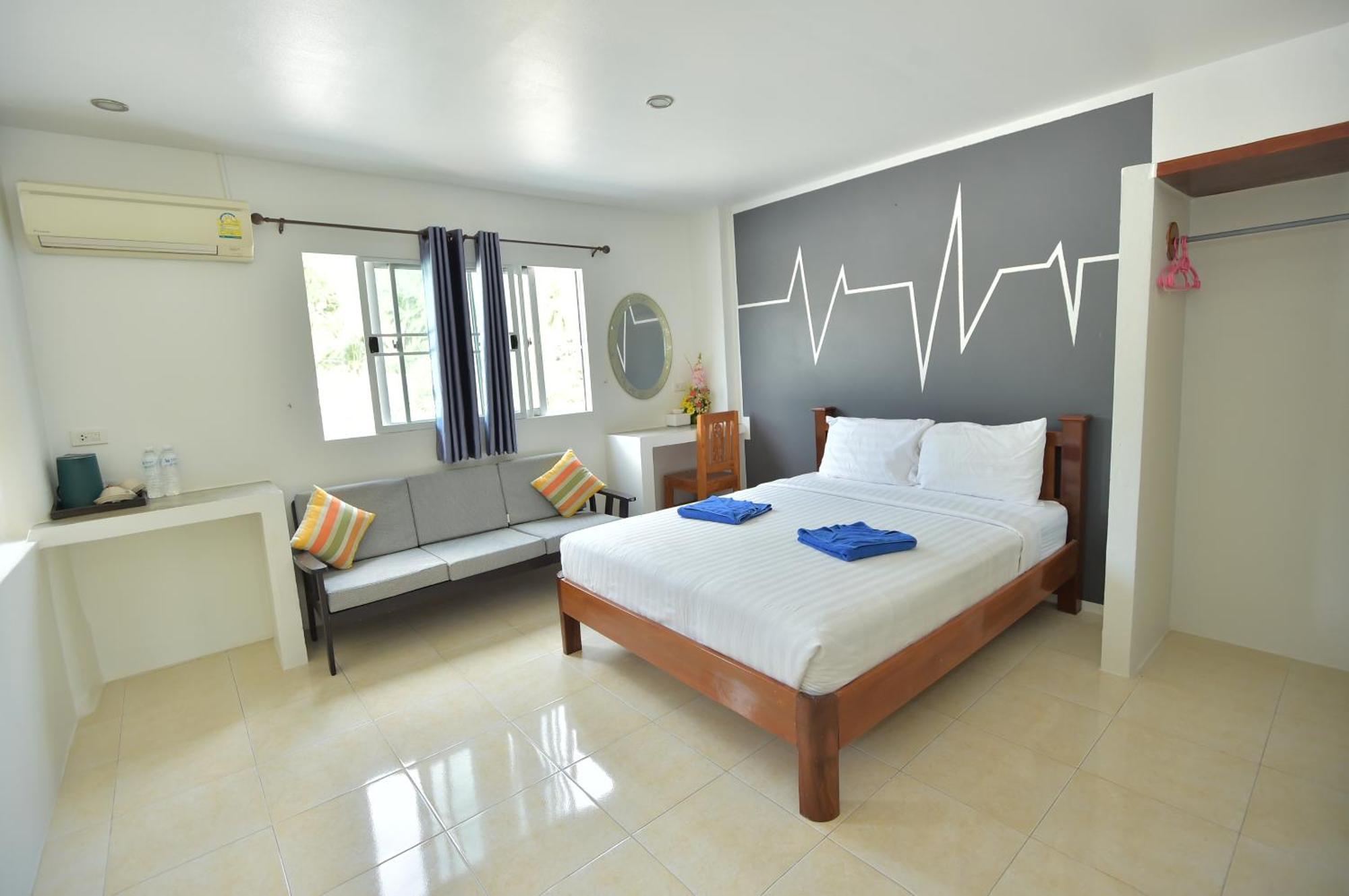 Albergue Lucky House Ko Tao Exterior foto