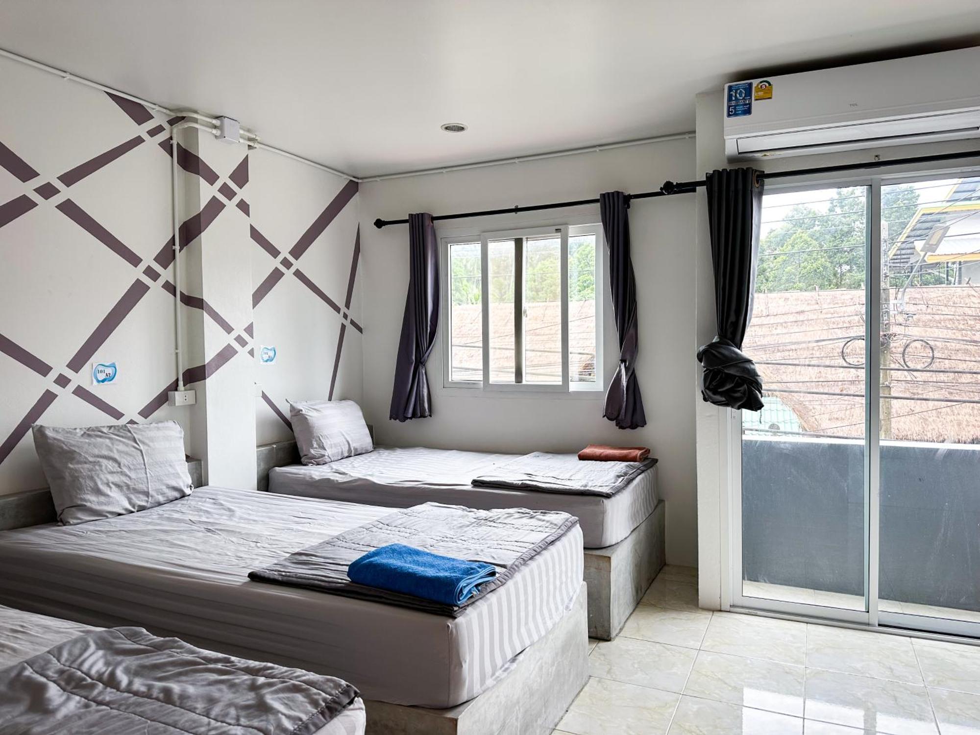 Albergue Lucky House Ko Tao Exterior foto