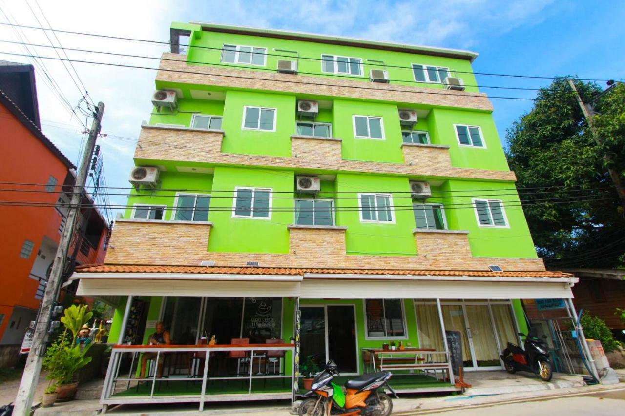 Albergue Lucky House Ko Tao Exterior foto