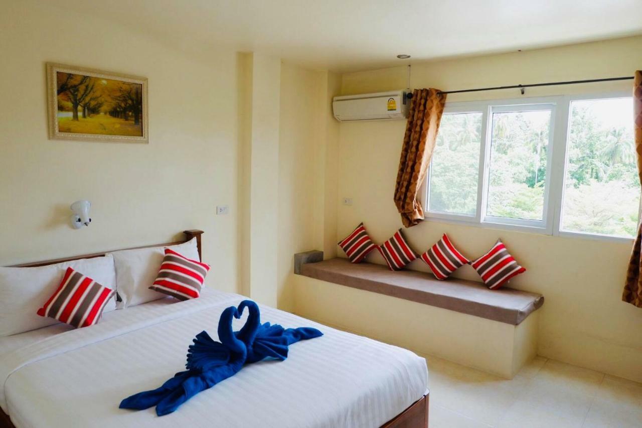 Albergue Lucky House Ko Tao Exterior foto