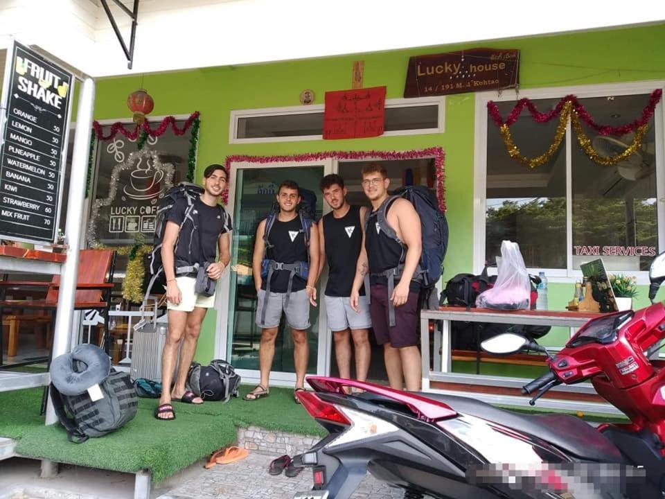 Albergue Lucky House Ko Tao Exterior foto