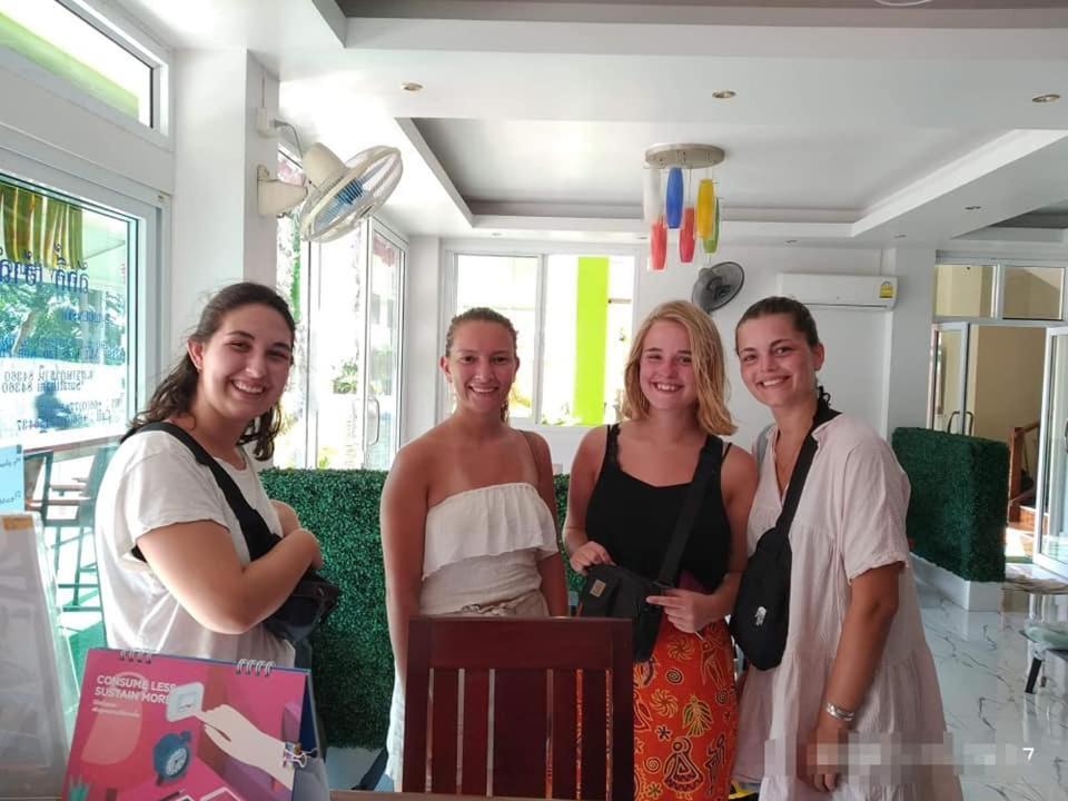 Albergue Lucky House Ko Tao Exterior foto