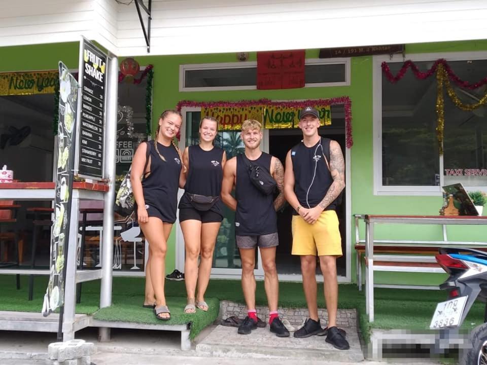 Albergue Lucky House Ko Tao Exterior foto